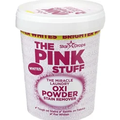 Détachant en poudre Pink Stuff vêtement blanc 1kg
