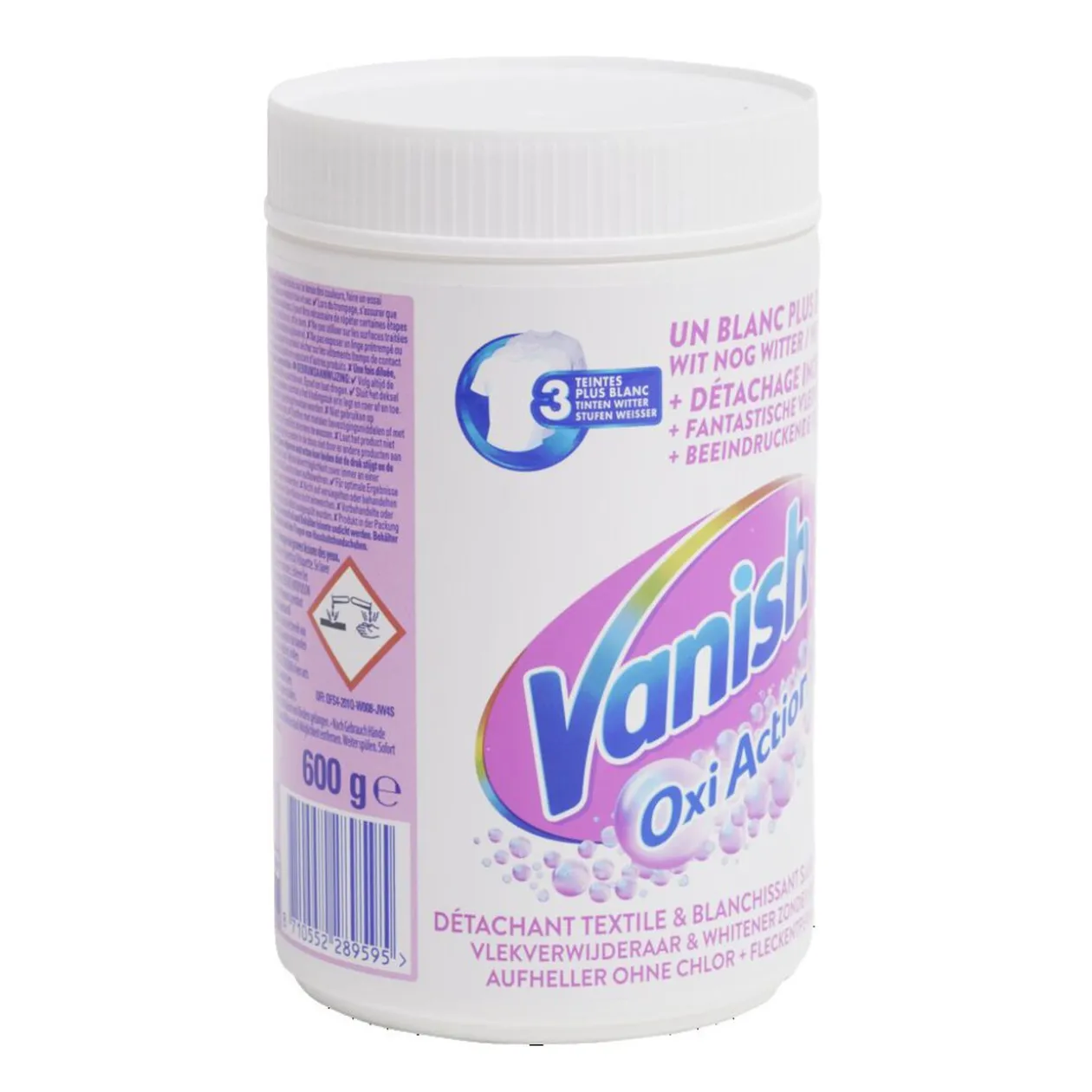 Détachant Vanish poudre pour blancs 600g
