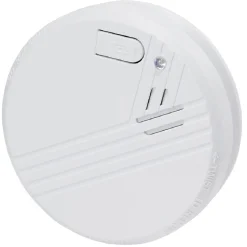 Détecteur de fumée optique blanc