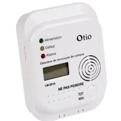 Détecteur de monoxyde de carbone