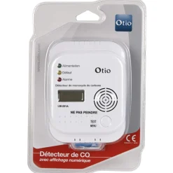 Détecteur de monoxyde de carbone
