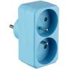 Duplite 2 prises 16 A blanc