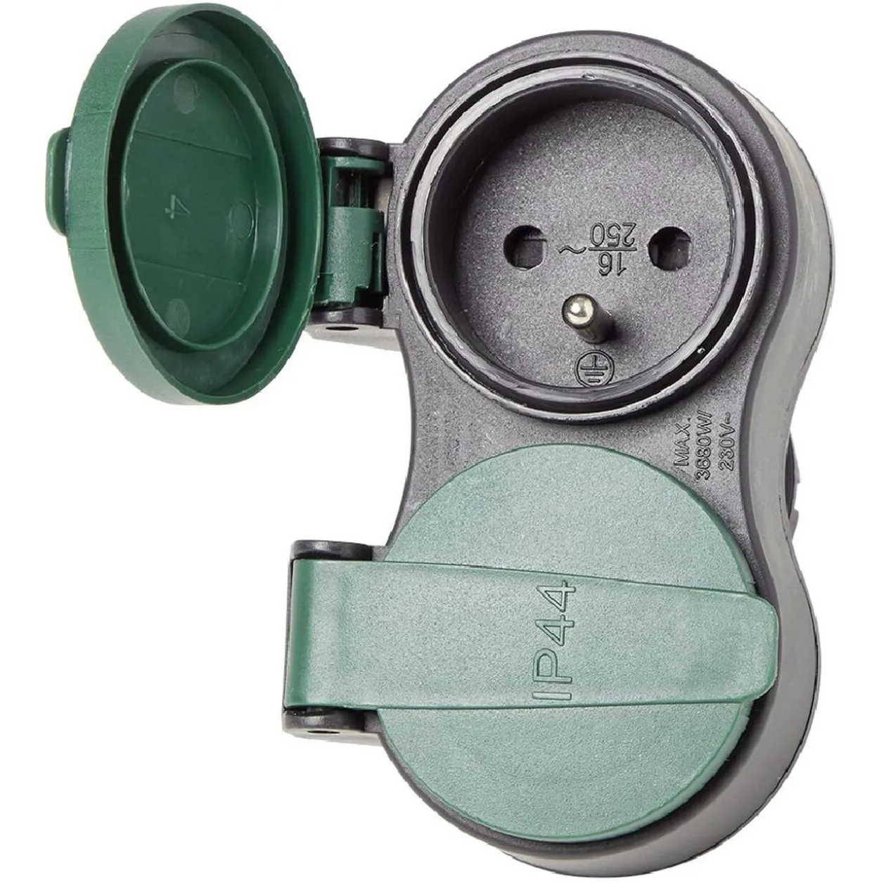 Duplite extérieur 16A IP44