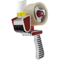 Dévidoir ruban adhésif + 2 rouleaux 15m