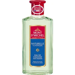 Eau de cologne Mont Saint Michel 250 ml - parfum Romarin bois de cèdre