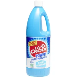 Eau de javel La Croix Power 1,5L
