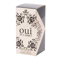 Eau de parfum femme Oui Je t'aime ! 100ml