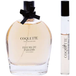 Eau de toilette pour femme Coquette 100 ml + roll on 10 ml