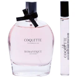 Eau de toilette pour femme Coquette 100 ml + roll on 10 ml