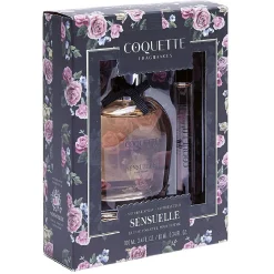 Eau de toilette pour femme Coquette 100 ml + roll on 10 ml