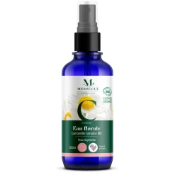 Eau florale de camomille romaine bio, spray de 200 ml