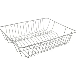 Egouttoir à vaisselle gris