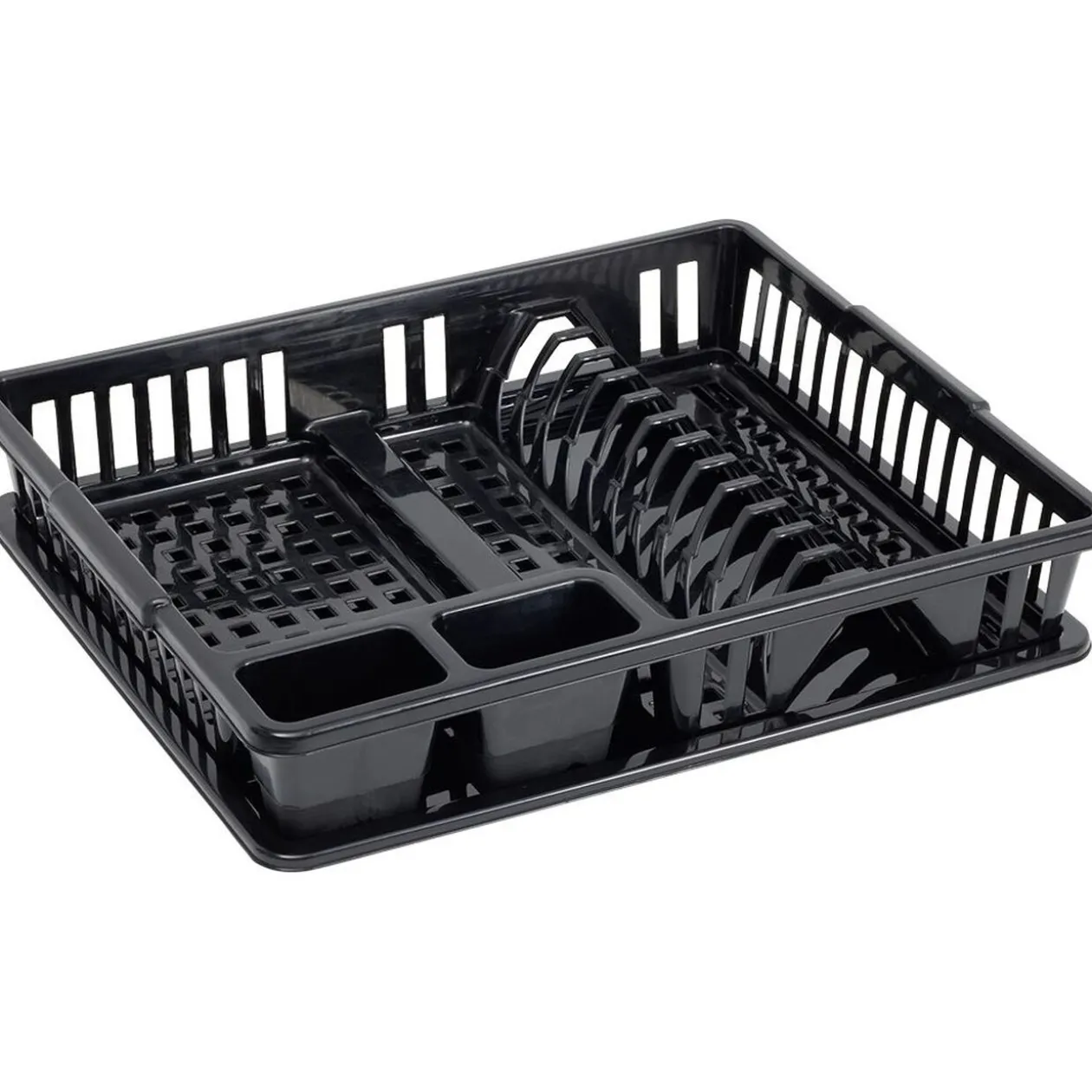 Egouttoir à vaisselle noir