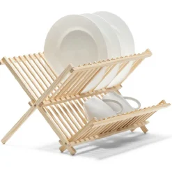 Egouttoir à vaisselle pin naturel