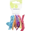 Elastique cheveux multicolore x15