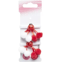 Elastique coccinelle