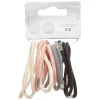 Elastique pour cheveux multicolore x12
