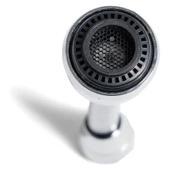 Embout robinet brise-jet flexible