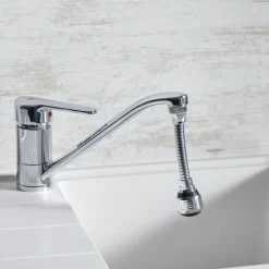 Embout robinet brise-jet flexible