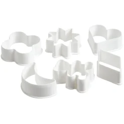 Emporte pièce blanc x6