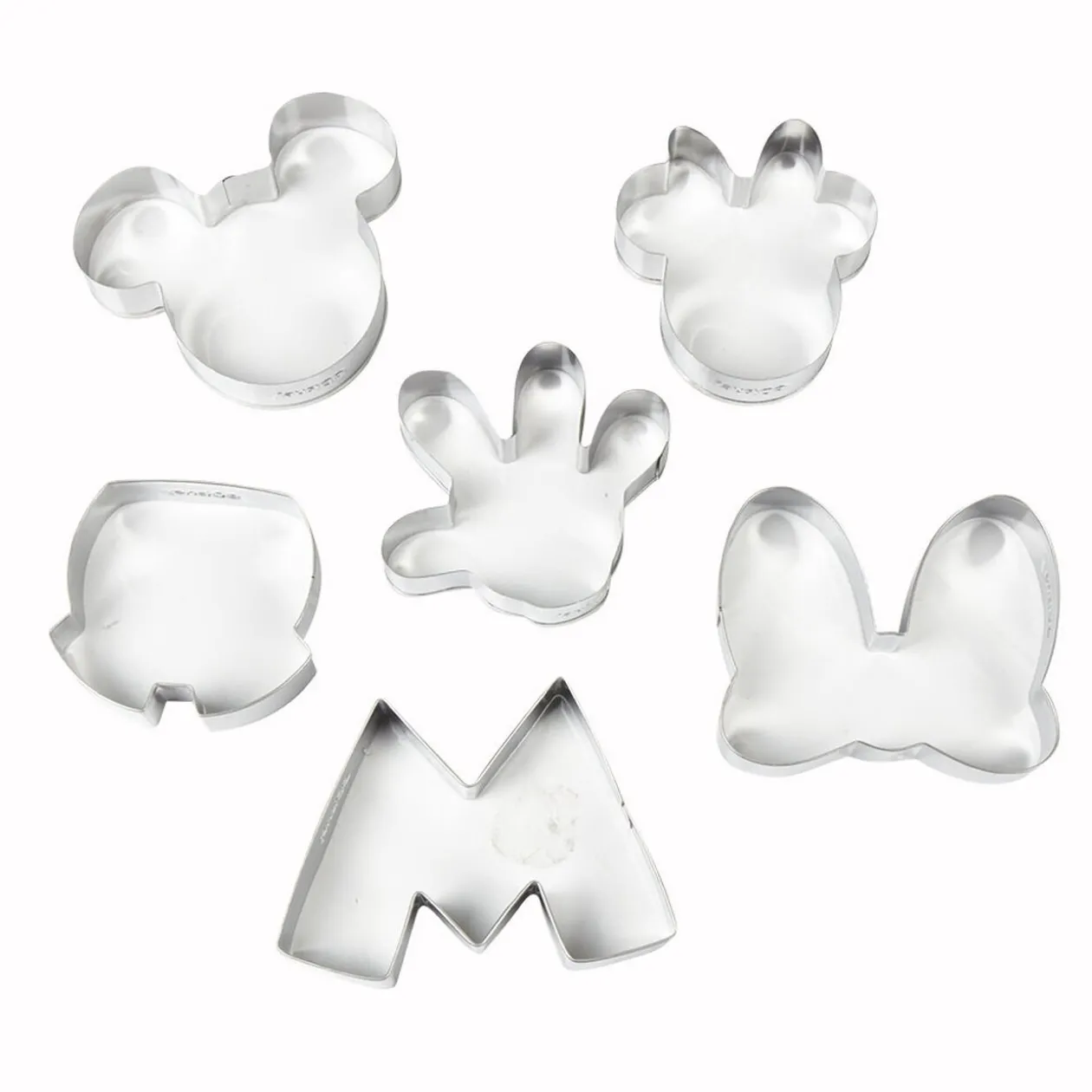 Emporte pièce Minnie Mickey X 6