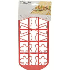 Emporte pièce rouge