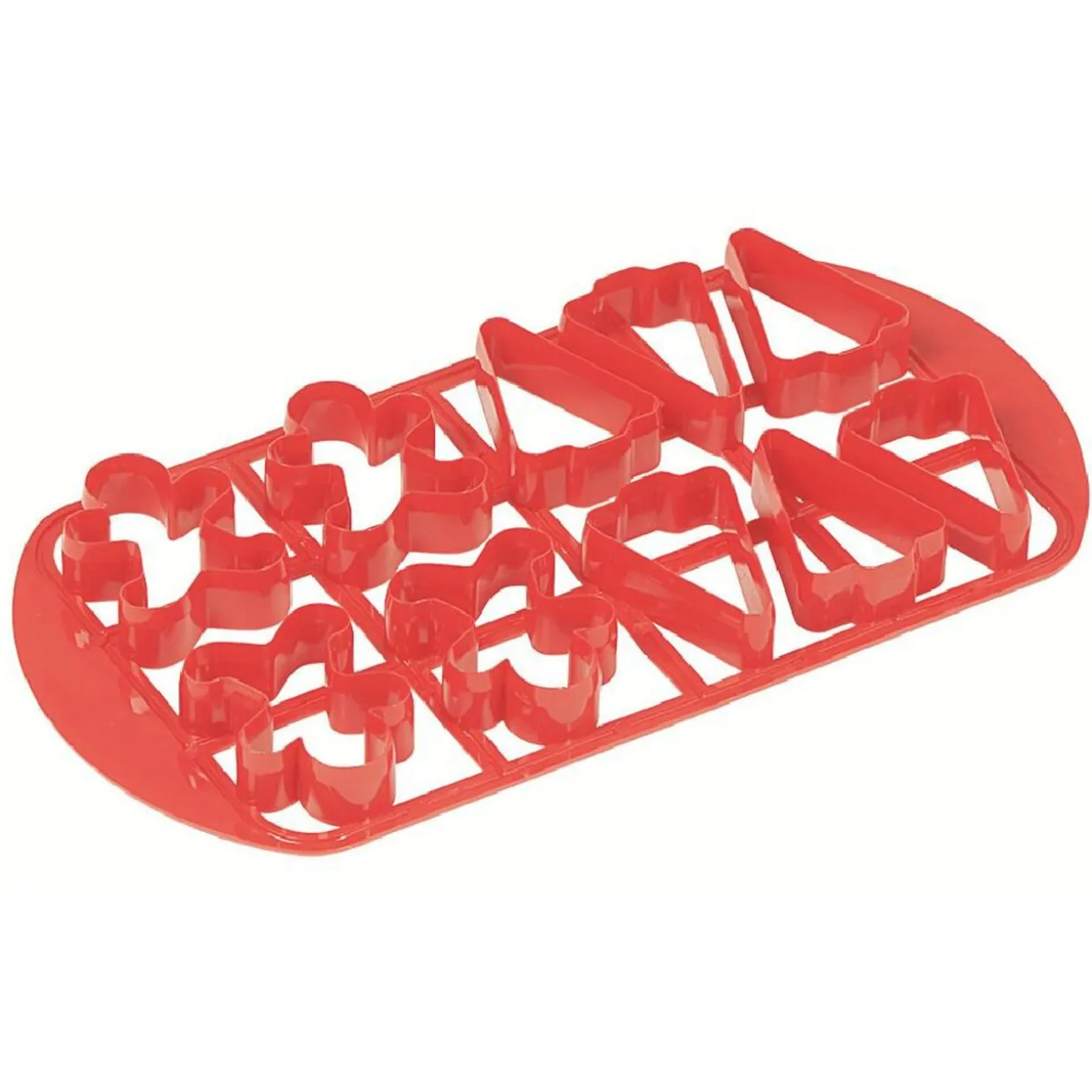 Emporte pièce rouge