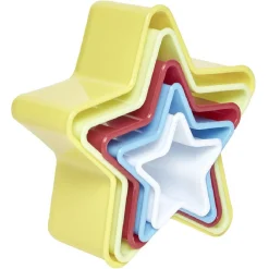 Emporte pièce étoile x5