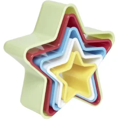 Emporte pièce étoile x5