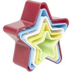 Emporte pièce étoile x5