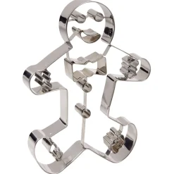 Emporte-pièce bonhomme en pain d épices en métal