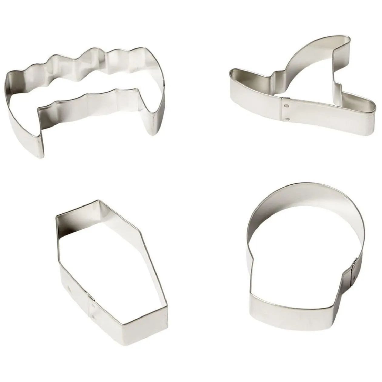 Emporte-pièce décor Halloween x16