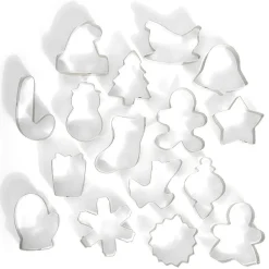 Emporte-pièce en métal x16