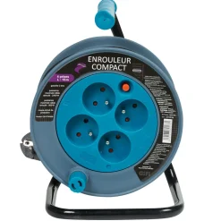 Enrouleur 4 prises
