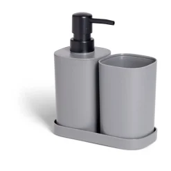 Ensemble accessoires de salle de bain 3 pièces