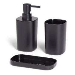 Ensemble accessoires de salle de bain 3 pièces