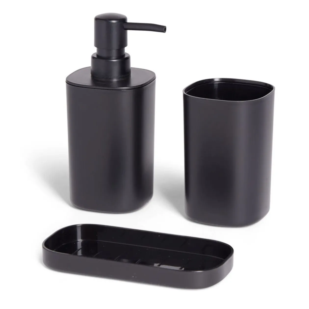 Ensemble accessoires de salle de bain 3 pièces