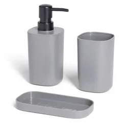 Ensemble accessoires de salle de bain 3 pièces