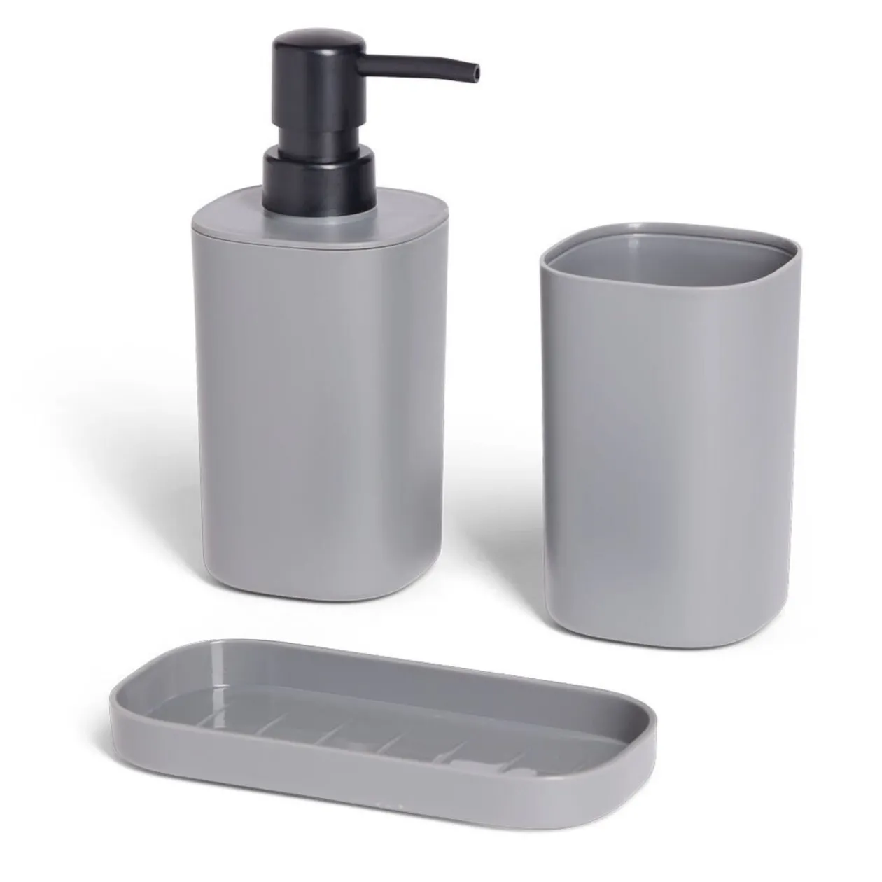 Ensemble accessoires de salle de bain 3 pièces