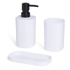 Ensemble accessoires de salle de bain 3 pièces