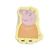 Ensemble galets de bain Famille Peppa Pig Hasbro 4 pièces