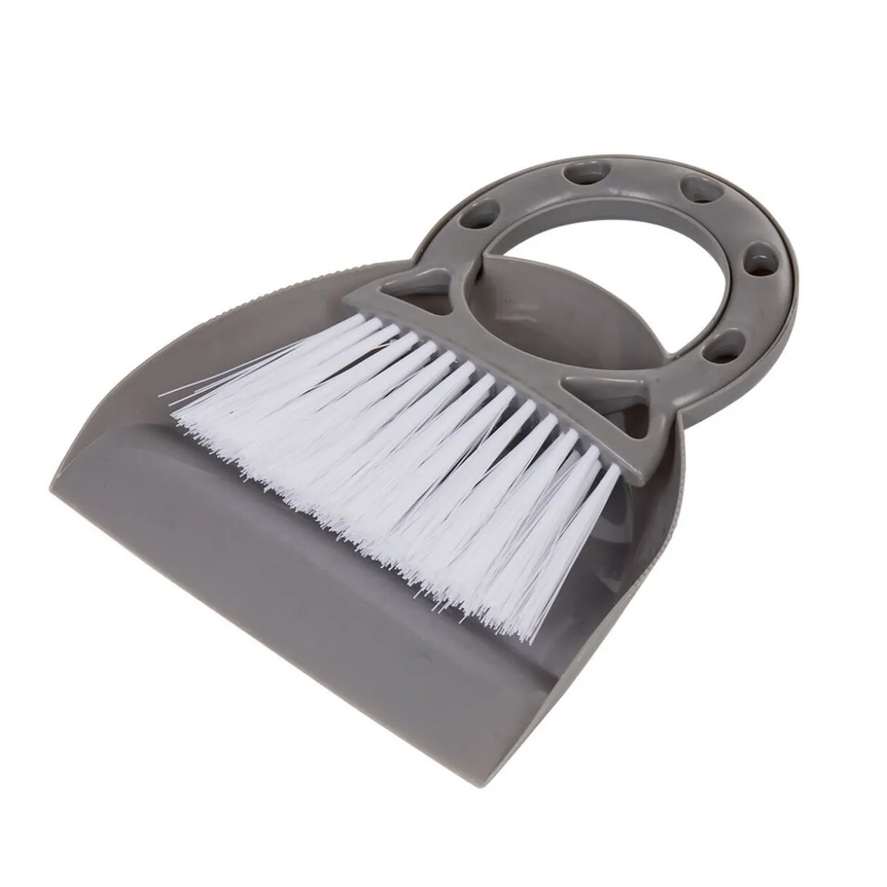 Ensemble mini pelle et balayette gris