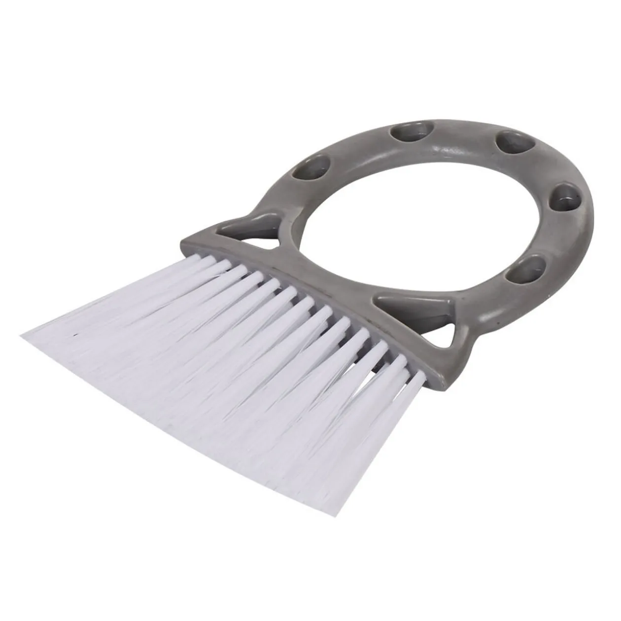 Ensemble mini pelle et balayette gris