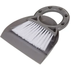 Ensemble mini pelle et balayette gris