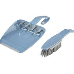 Ensemble pelle balayette raclette à picos bleu