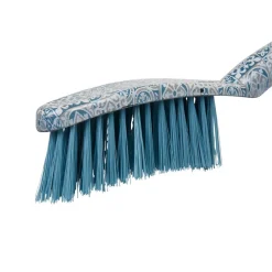 Ensemble pelle et balayette bleu carreaux de ciment