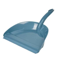 Ensemble pelle et balayette bleu carreaux de ciment