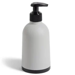 Ensemble salle de bain porte-savon, distributeur et pot