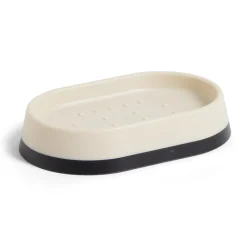 Ensemble salle de bain porte-savon, distributeur et pot