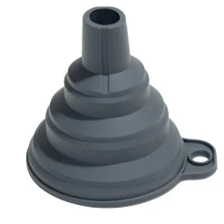 Entonnoir rétractable silicone gris